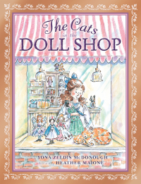 Cover image: The Cats in the Doll Shop 9780670012794