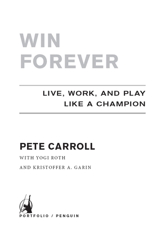 Cover image: Win Forever 9781591844167