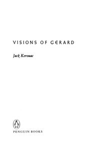 Cover image: Visions of Gerard 9780140144529