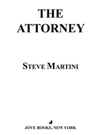 Cover image: The Attorney 9780515130041
