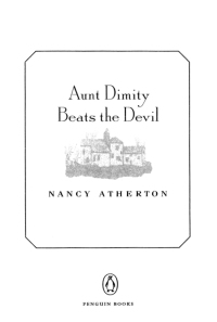 Cover image: Aunt Dimity Beats the Devil 9780141002194