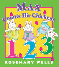 Cover image: Max Counts His Chickens 9780670062225