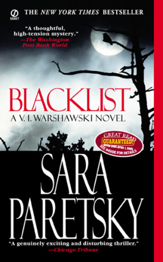 Cover image: Blacklist 9780451209696