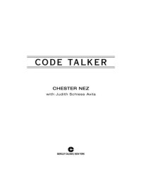 Cover image: Code Talker 9780425244234