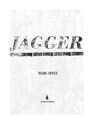 Cover image: Jagger 9781592406555