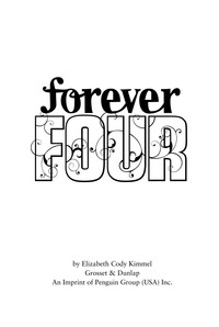 Cover image: #1 Forever Four 9780448455488