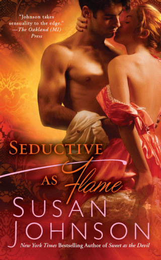 Cover image: Seductive as Flame 9780425244906