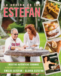 Cover image: La cocina de los Estefan 9780451236173