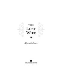 Cover image: The Lost Wife 9780425244135