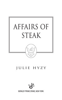 Cover image: Affairs of Steak 9780425245835