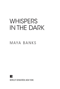 Cover image: Whispers in the Dark 9780425246108