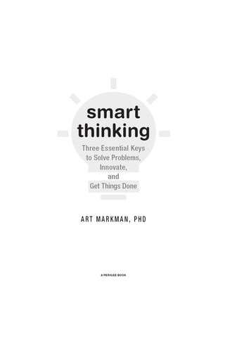 Cover image: Smart Thinking 9780399537226