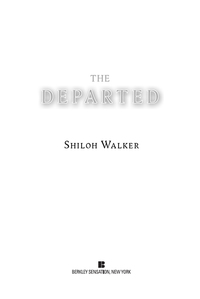 Cover image: The Departed 9780425245217