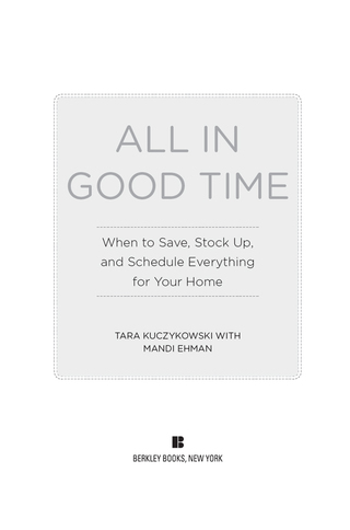 Cover image: All In Good Time 9780425245163