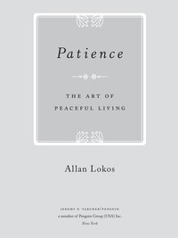 Cover image: Patience 9781585429004