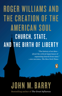 Cover image: Roger Williams and the Creation of the American Soul 9780670023059