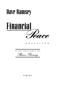 Cover image: Financial Peace Revisited 9780670032082