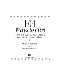 Cover image: 101 Ways to Flirt 9780452276857