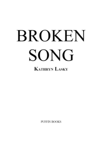 Cover image: Broken Song 9780142407417
