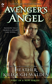 Cover image: Avenger's Angel 9780451235220