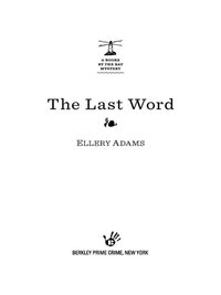 Cover image: The Last Word 9780425245002