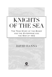 Cover image: Knights of the Sea 9780451235626