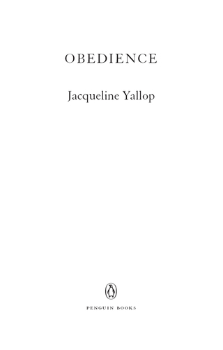 Cover image: Obedience 9780143120674