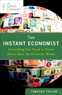Cover image: The Instant Economist 9780452297524