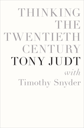 Cover image: Thinking the Twentieth Century 9781594203237
