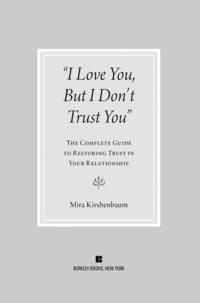 Cover image: I Love You But I Don't Trust You 9780425245316