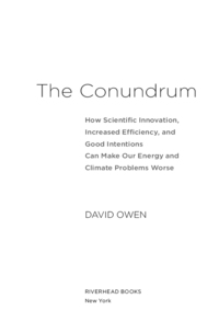 Cover image: The Conundrum 9781594485619