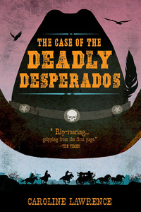 Cover image: P.K. Pinkerton and the Case of the Deadly Desperados 9780399256332