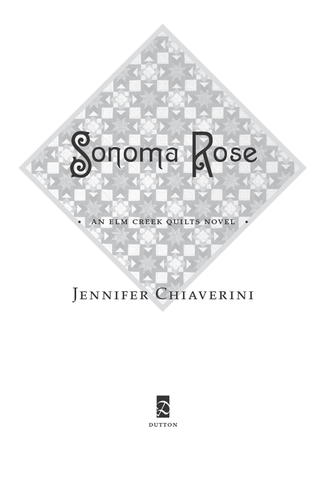 Cover image: Sonoma Rose 9780525952640
