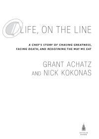 Cover image: Life, on the Line 9781592406975