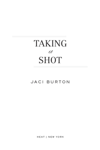 Cover image: Taking a Shot 9780425245521