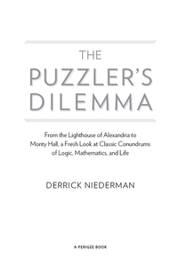Cover image: The Puzzler's Dilemma 9780399537295