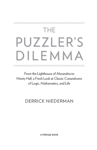 Cover image: The Puzzler's Dilemma 9780399537295