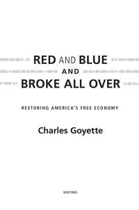 Cover image: Red and Blue and Broke All Over 9781595230829