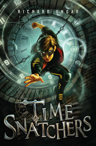 Cover image: Time Snatchers 9780399254857