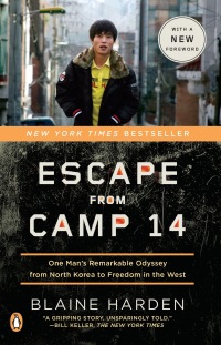 Cover image: Escape from Camp 14 9780670023325