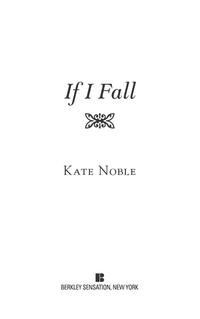 Cover image: If I Fall 9780425247112