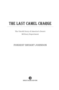 Cover image: The Last Camel Charge 9780425245699