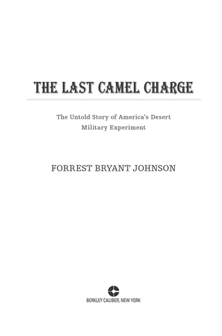 Cover image: The Last Camel Charge 9780425245699