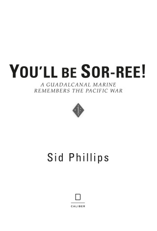 Cover image: You'll Be Sor-ree! 9780425246290