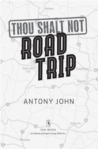 Cover image: Thou Shalt Not Road Trip 9780803734340