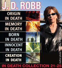 Cover image: J.D. Robb IN DEATH COLLECTION books 21-25