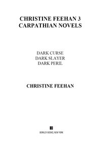 Cover image: Christine Feehan 3 Carpathian novels