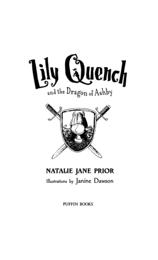 Cover image: Lily Quench and the Dragon of Ashby 9780142400203