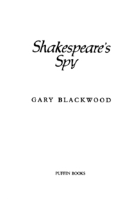 Cover image: Shakespeare's Spy 9780142403112