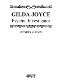 Cover image: Gilda Joyce, Psychic Investigator 9780142406984